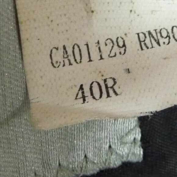 DKNY BLAZER SUIT JACKET WOOL SIZE 40R - Picture 14 of 14